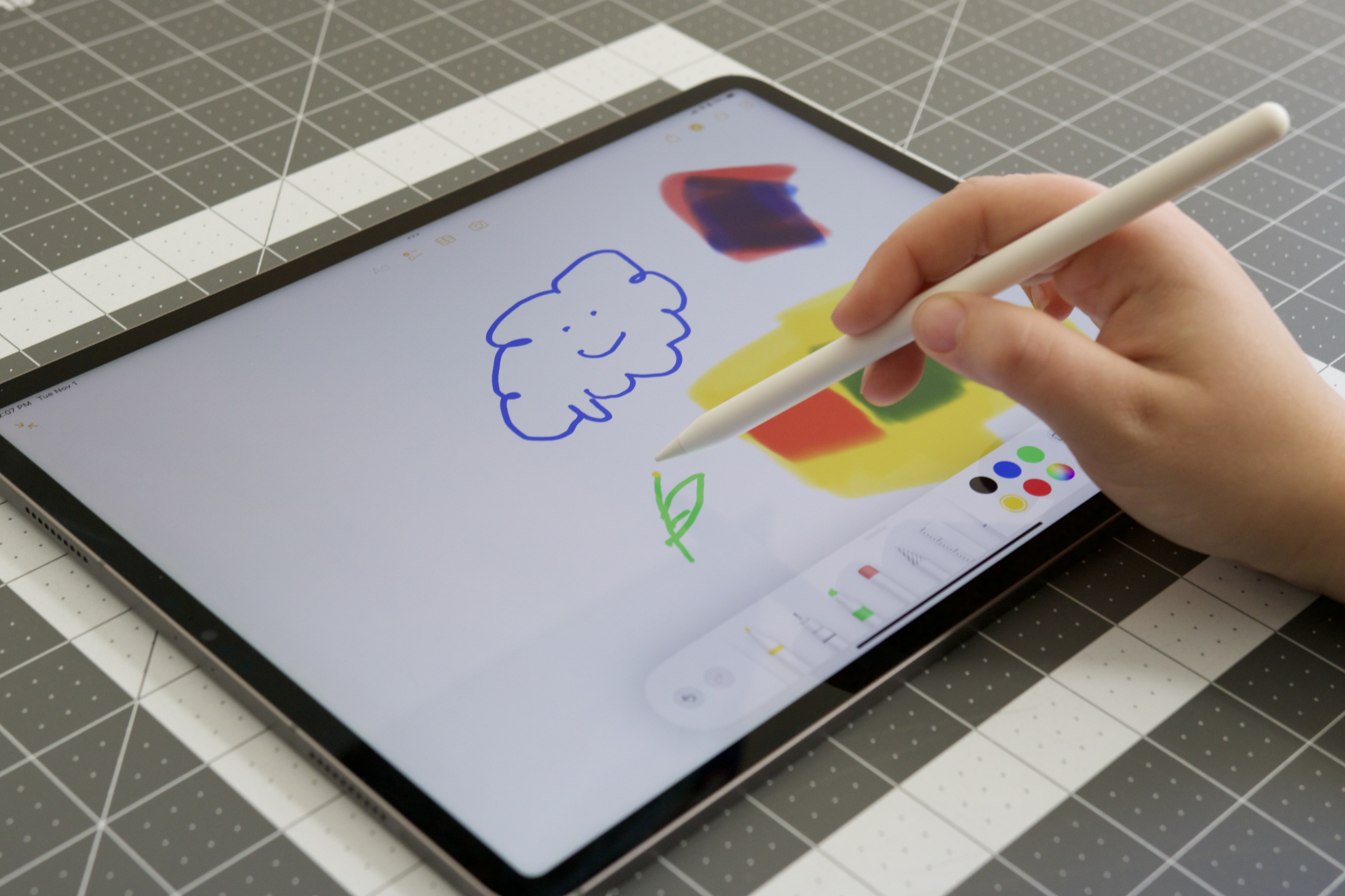 i used my phone and tablet to become an artist what happened apple ipad pro 2022 review 3