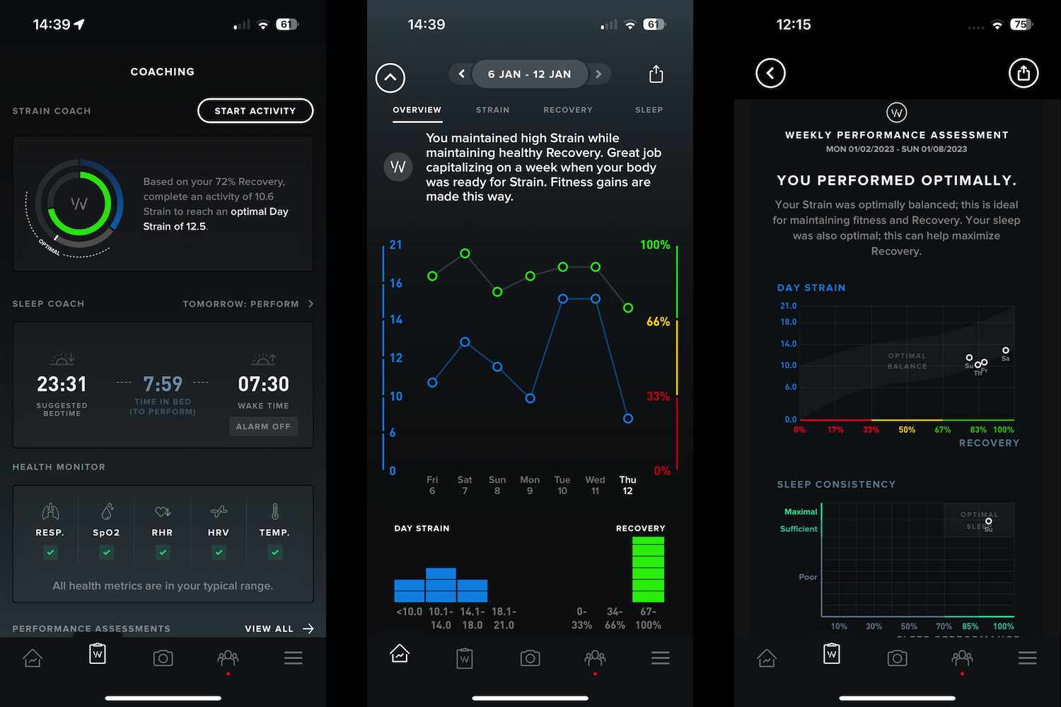 whoop 4 vs oura ring 40 screens 3