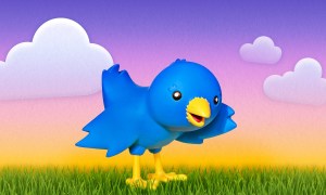 The Twitterrific bird.