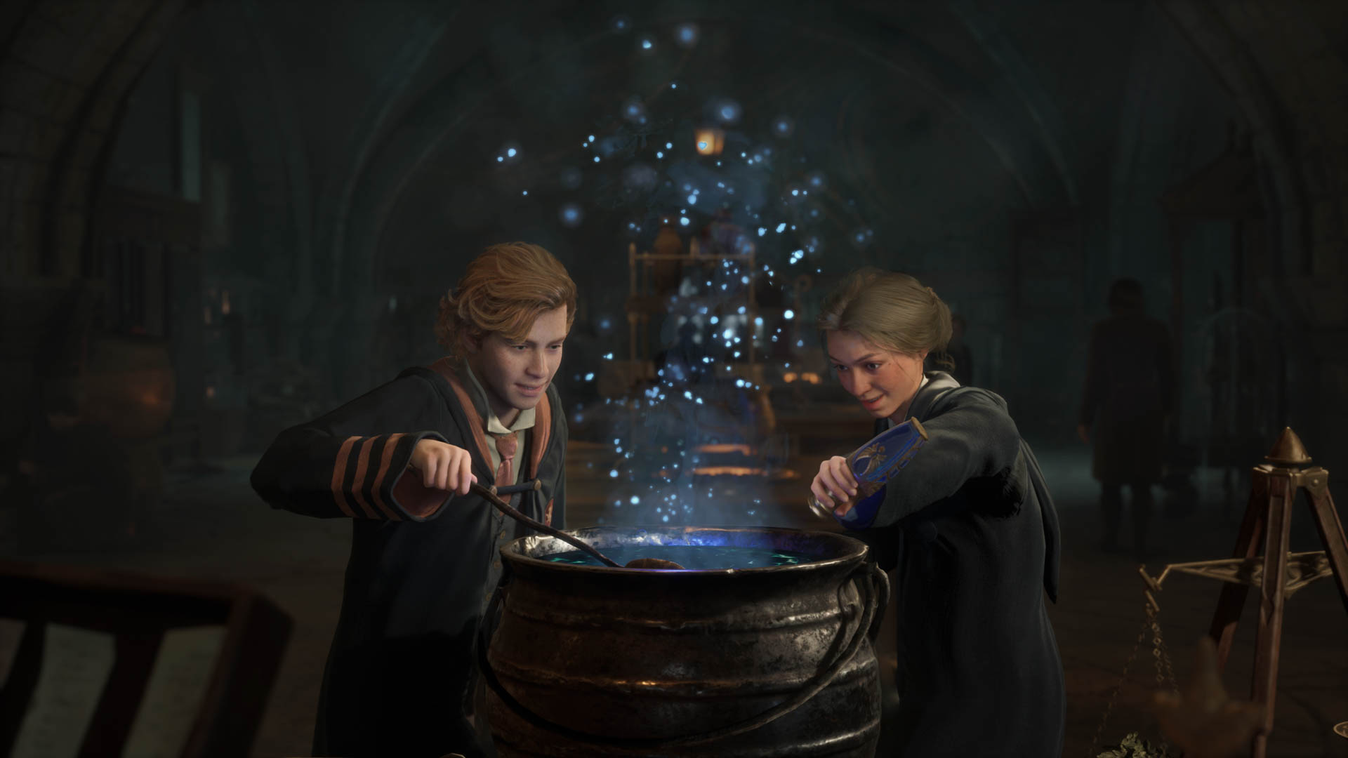 hogwarts legacy ps5 review cauldron