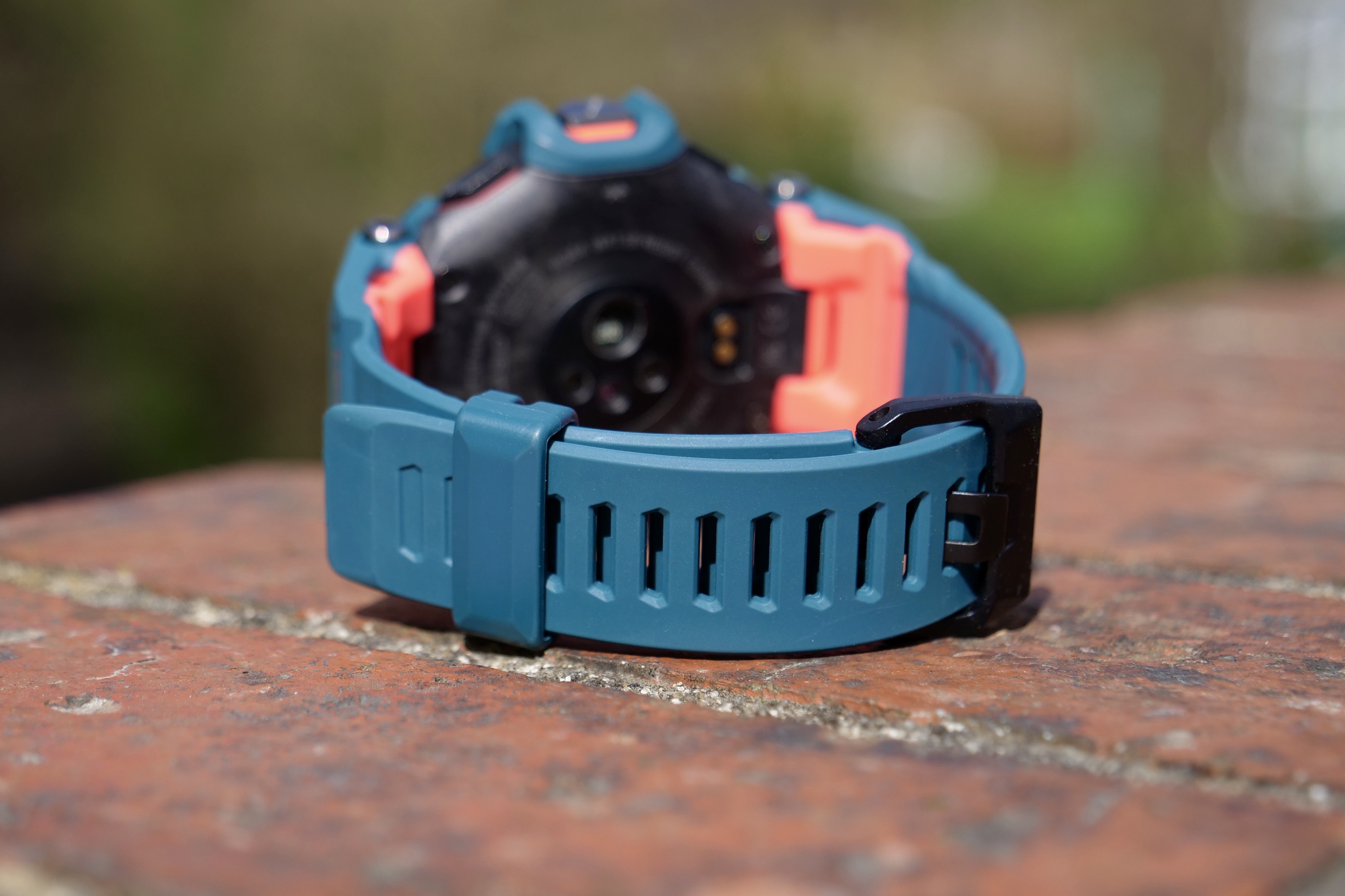 The G-Shock GBD-H2000's strap.
