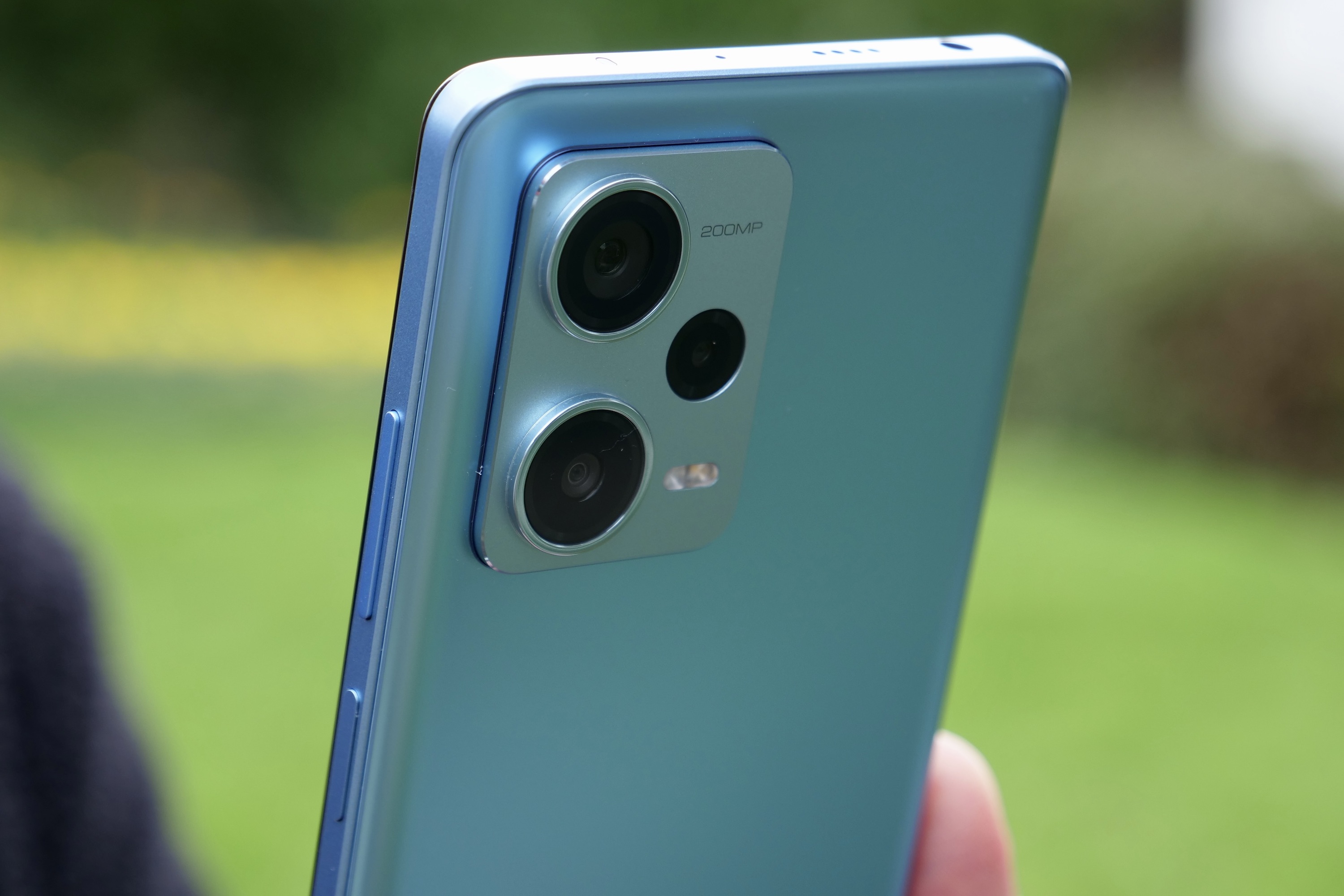 The Redmi Note 12 Pro+'s camera.