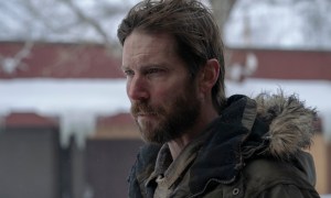 Troy Baker wears a winter coat in The Last of Us Episode 8.