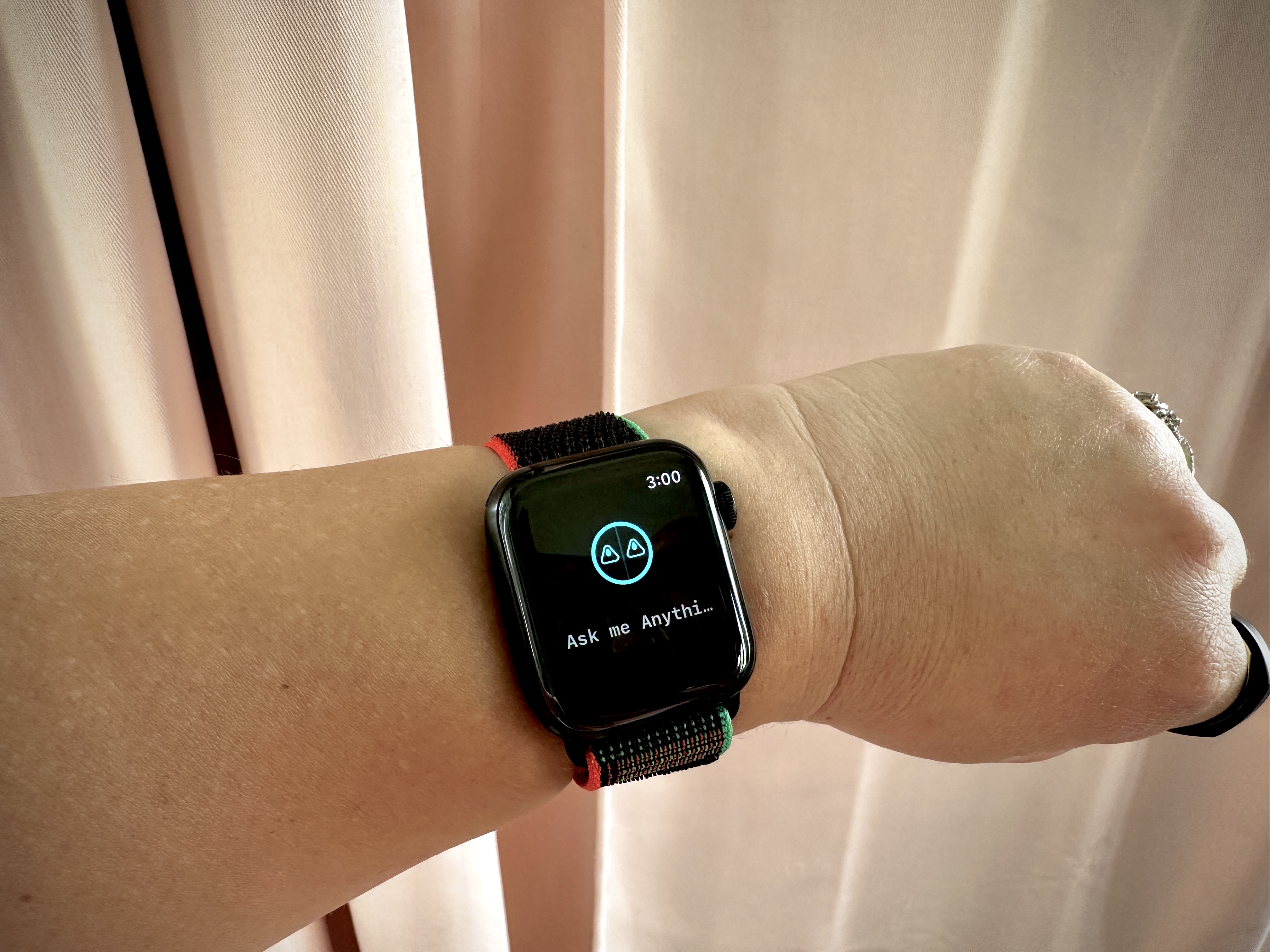 how to add chatgpt apple watch petey app on an