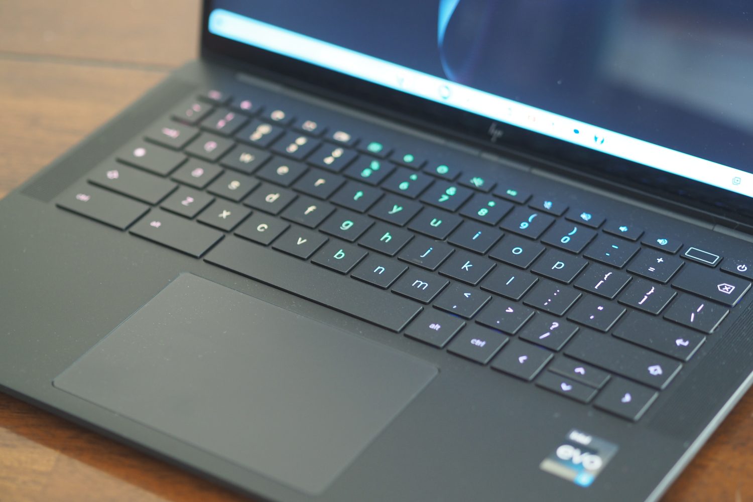 hp dragonfly pro chromebook review keyboard