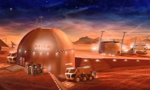 nasa reveals mars habitat for volunteers year long stay life