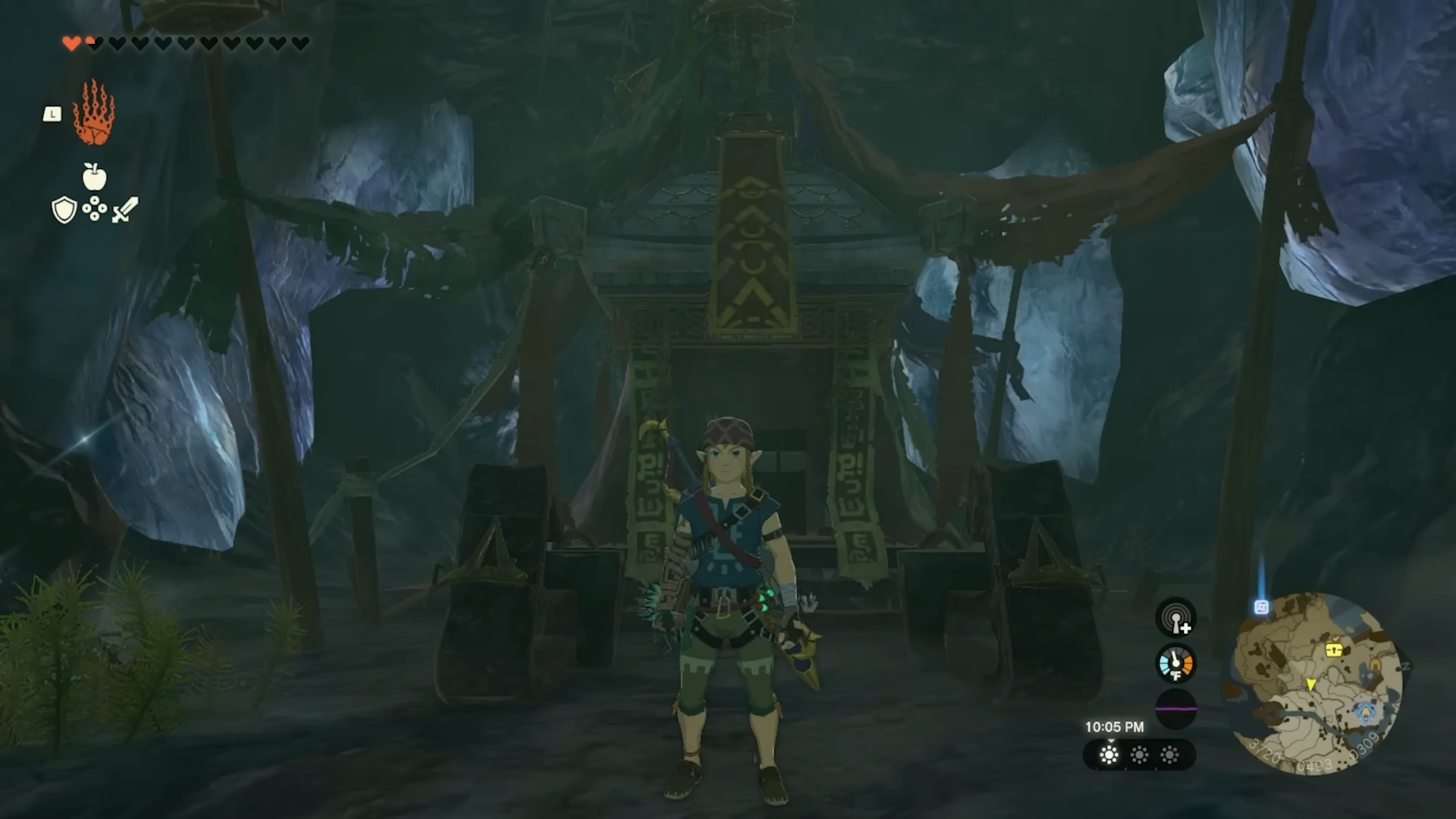 zelda tears of the kingdom climbing gear