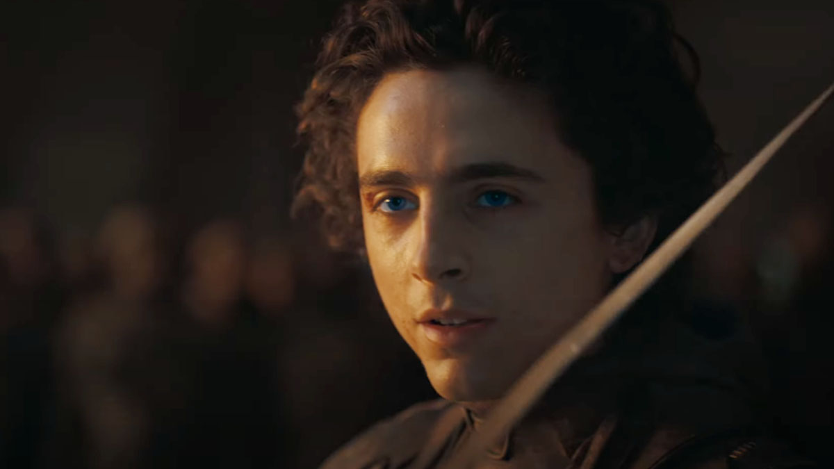 Timothée Chalamet in Dune: Part Two.