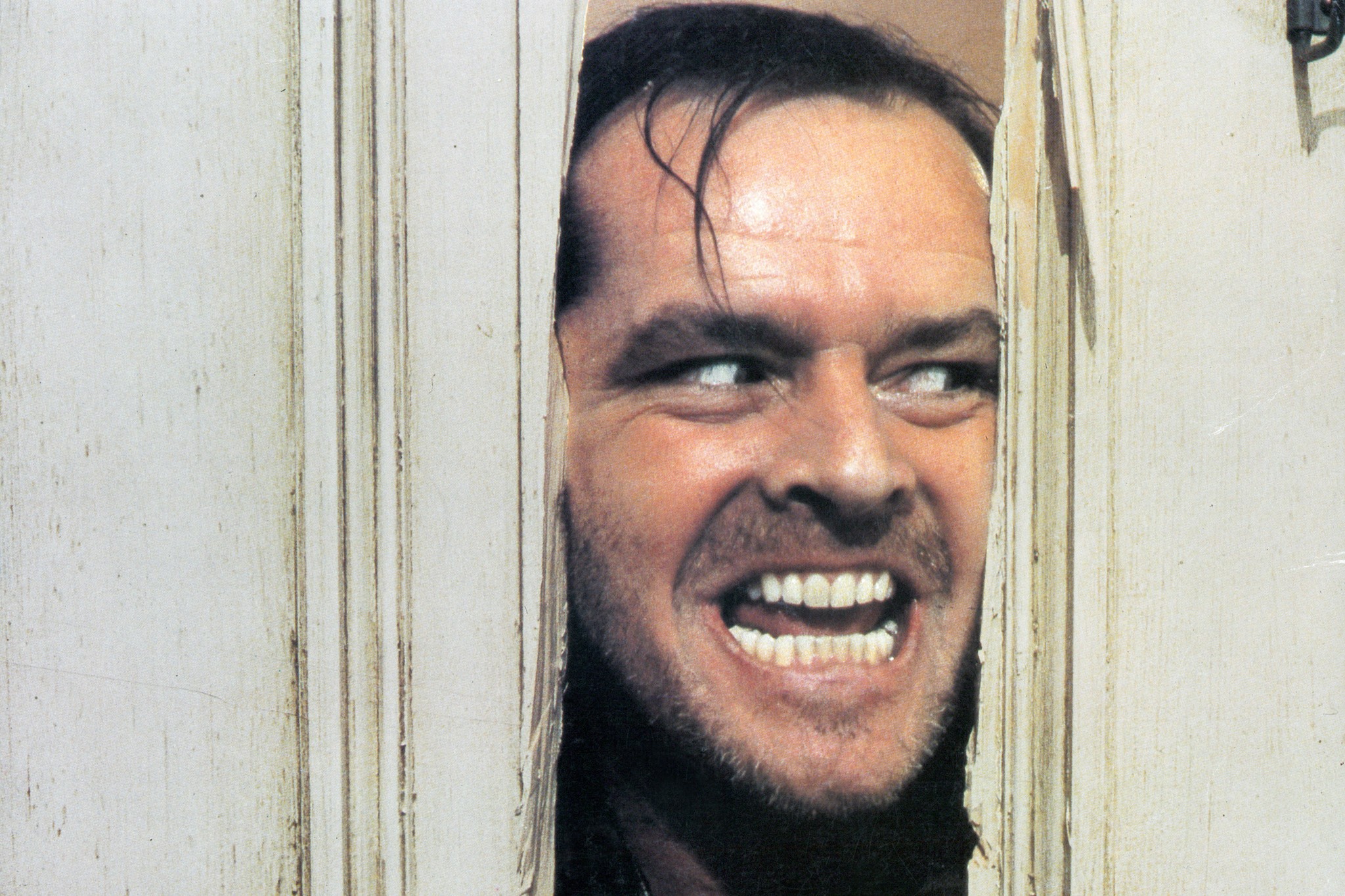 Jack Nicholson in "The Shining."