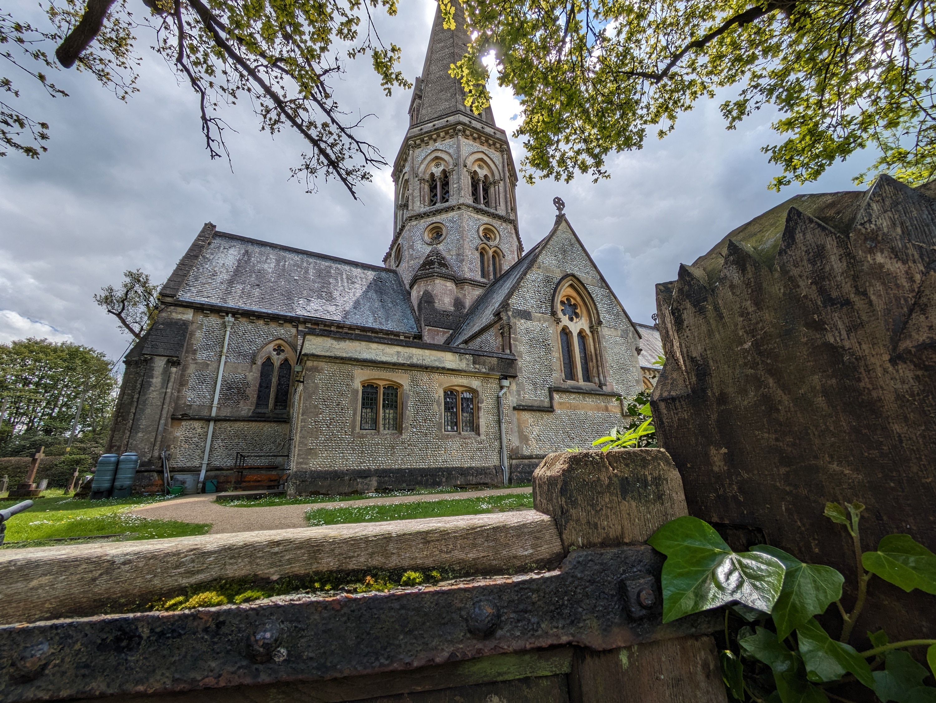 A photo taken with the Google Pixel 7a's wide-angle camera.