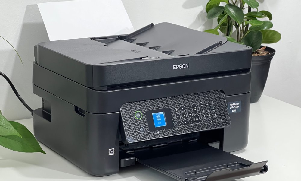 Epson WorkForce WF-2930 is a low-cost, compact all-in-one printer.