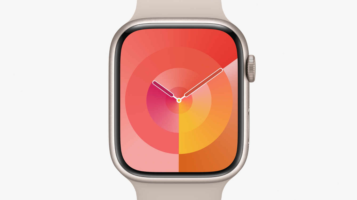 watchOS 10 presented at WWDC 2023.