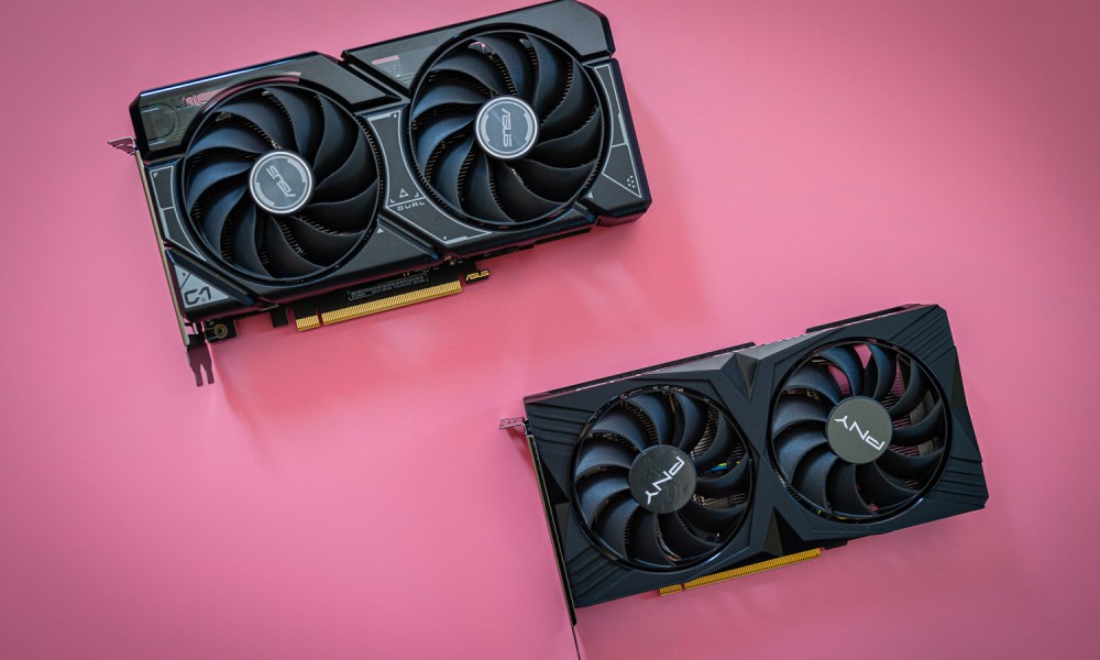 Two RTX 4060 cards side by side