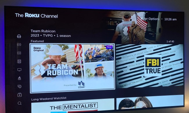 The Roku Channel.