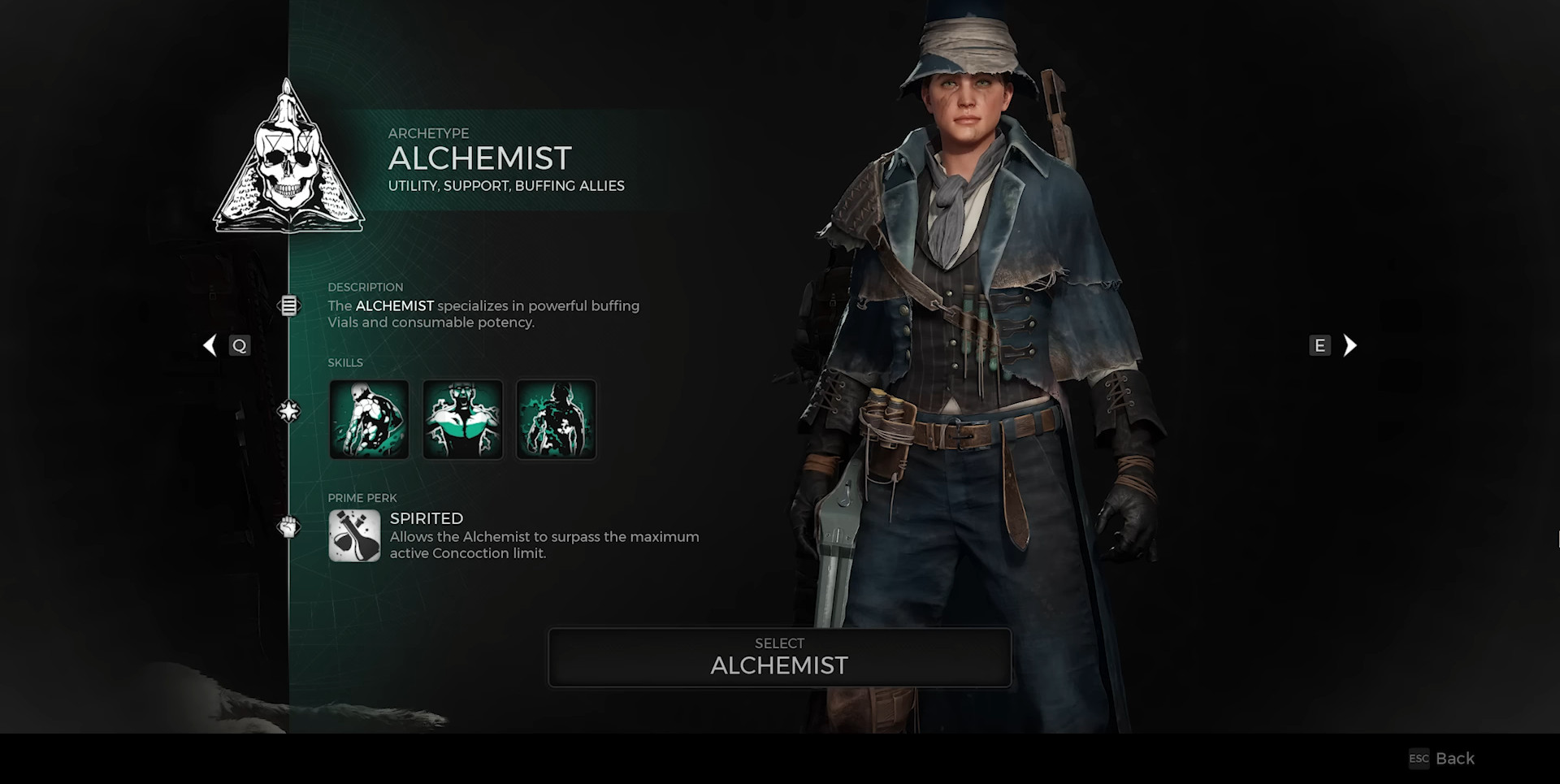 remnant 2 unlock alchemist