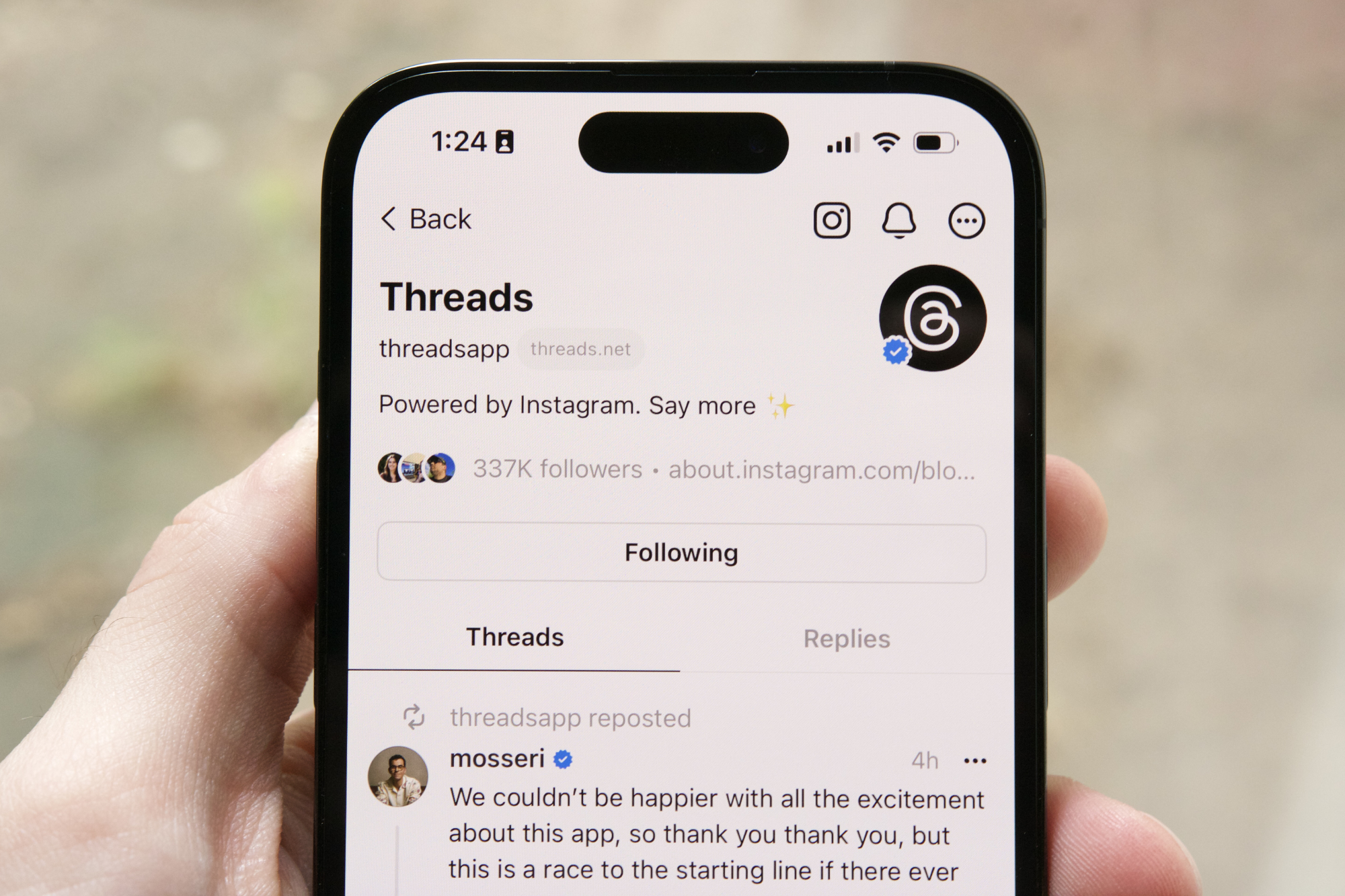 how to get verified on instagram threads profile