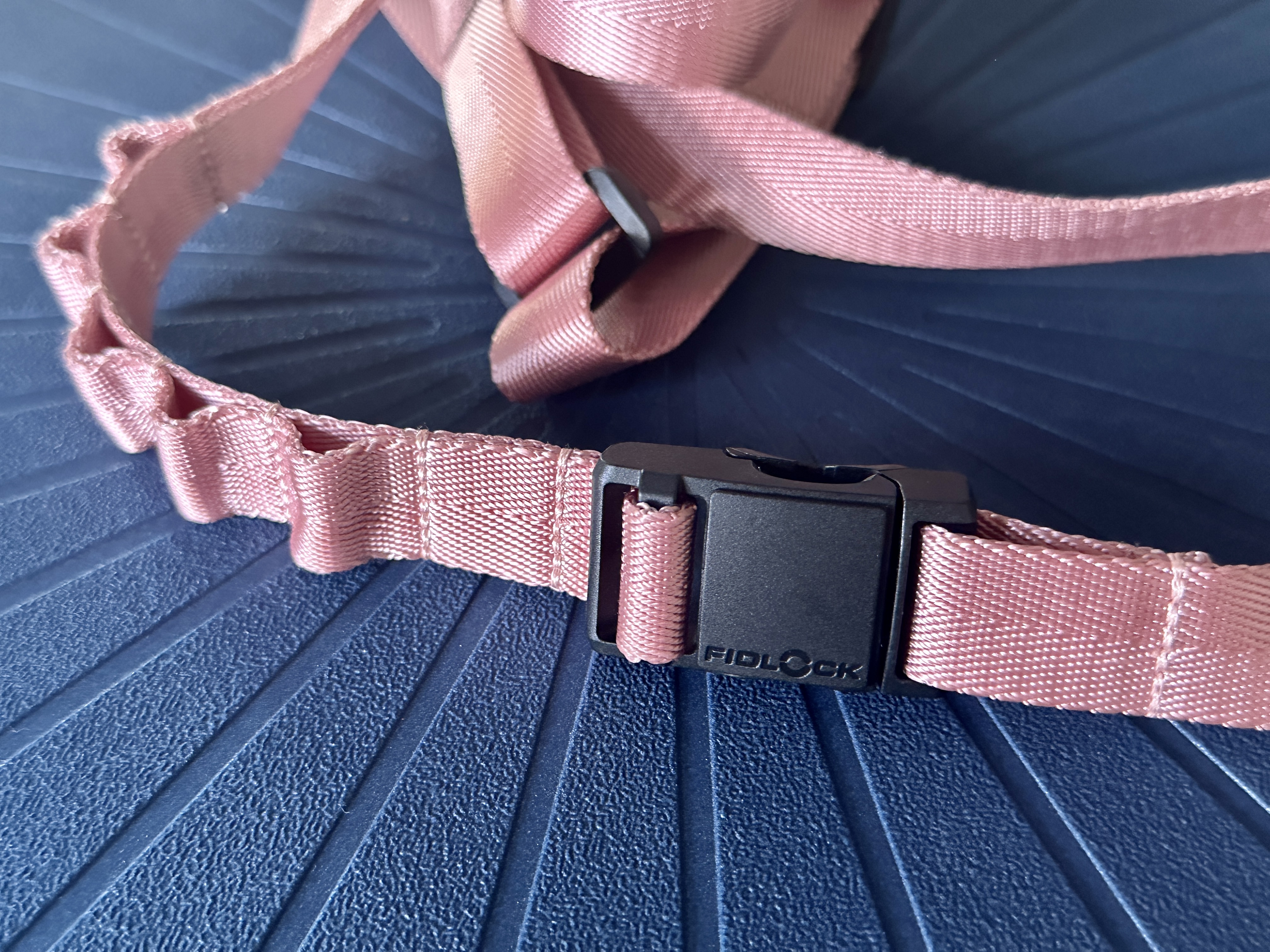 Casetify's Utility Crossbody Lanyard strap fidlock buckle.