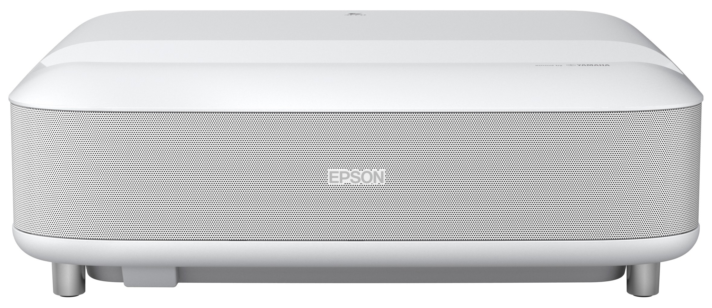 Epson EpiqVision Ultra LS650 in white.