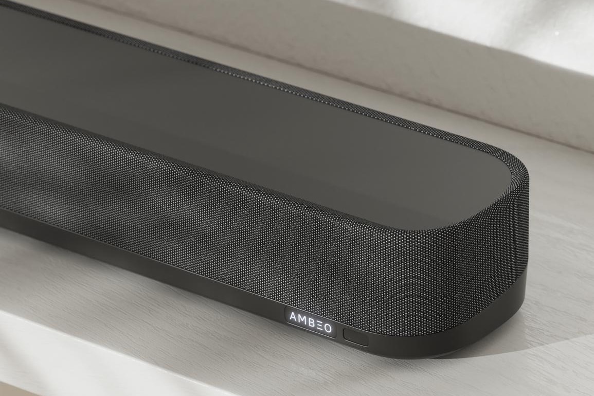 Sennheiser Ambeo Soundbar Mini.