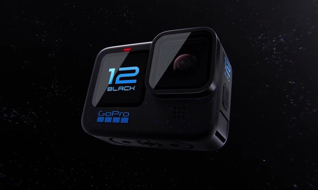 GoPro's Hero 12 Black action camera.