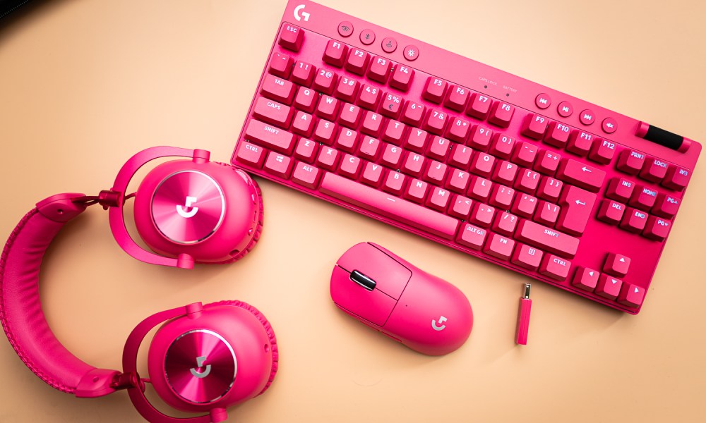 Logitech's Pro 2 gaming peripherals.