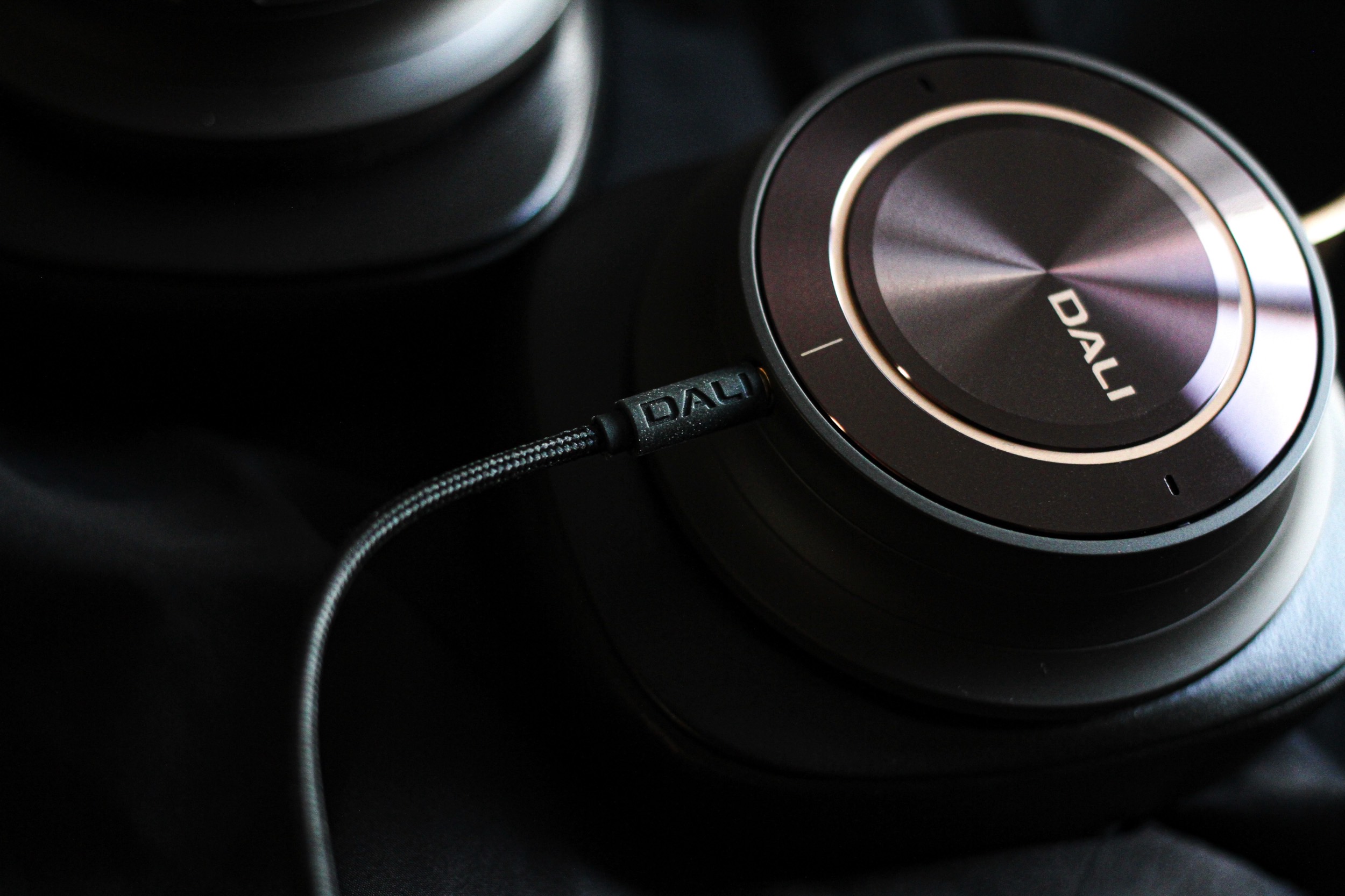 Dali IO-12 wireless headphones.