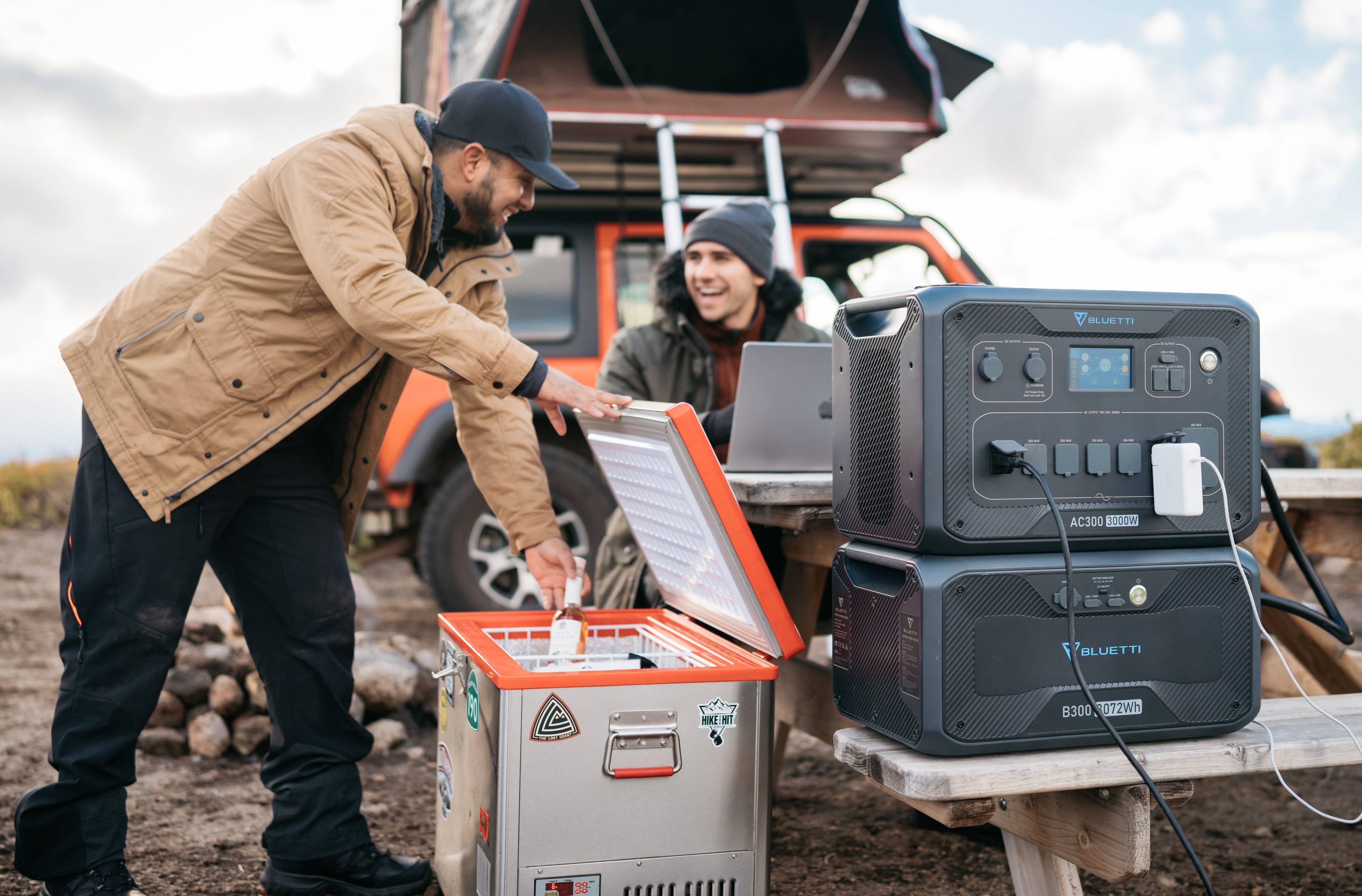 Bluetti AC300 portable power station