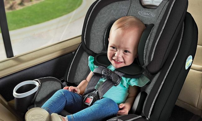 Graco 4EVER 4-in-1 baby car seat black friday deal