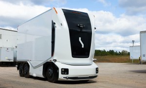 Einride's autonomous truck.