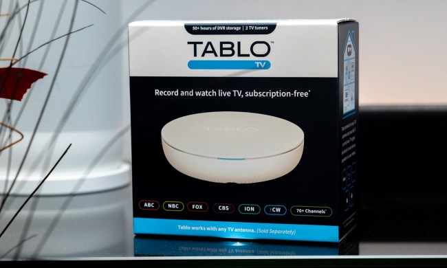 Tablo TV retail box.