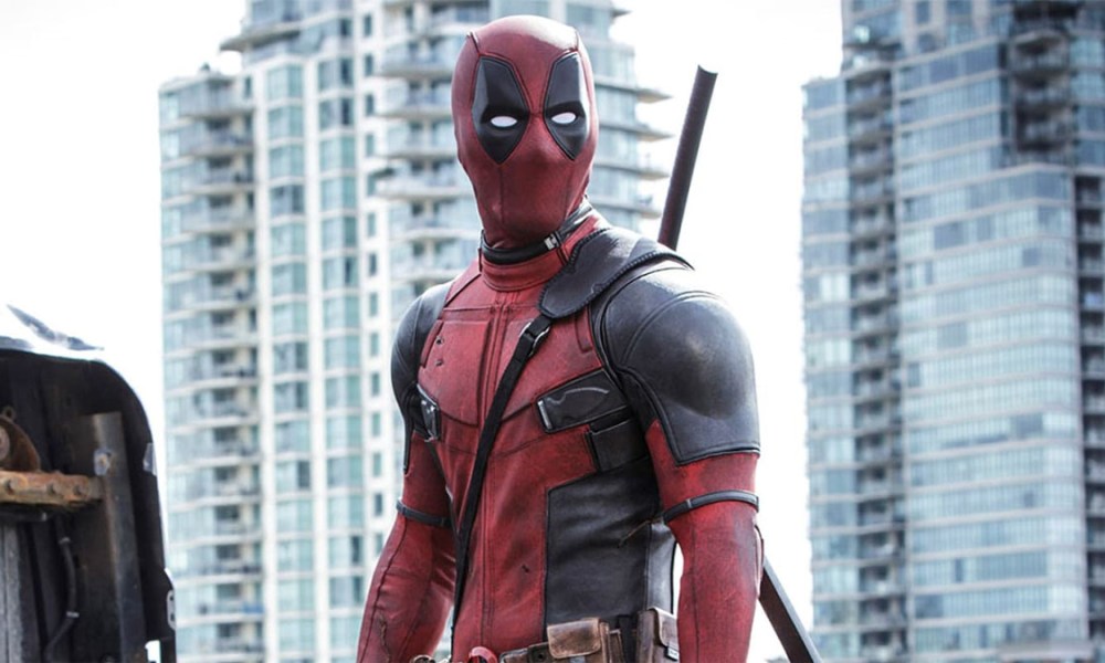 Wade Wilson in Deadpool.