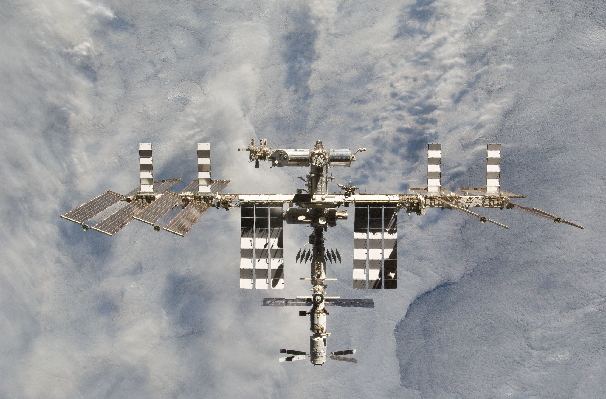 The International Space Station.