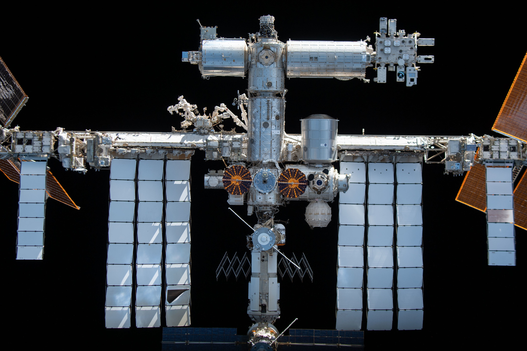 The International Space Station.