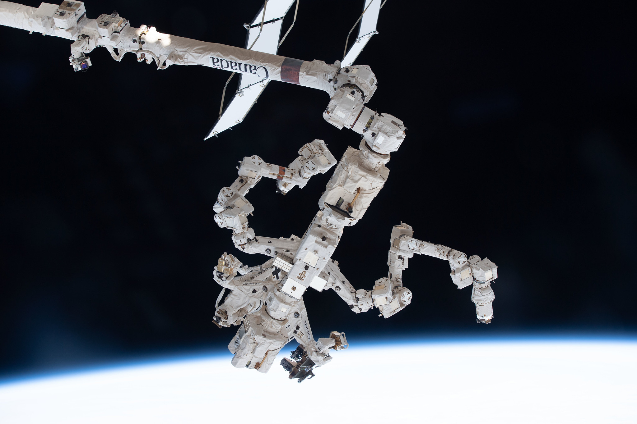 The International Space Station.