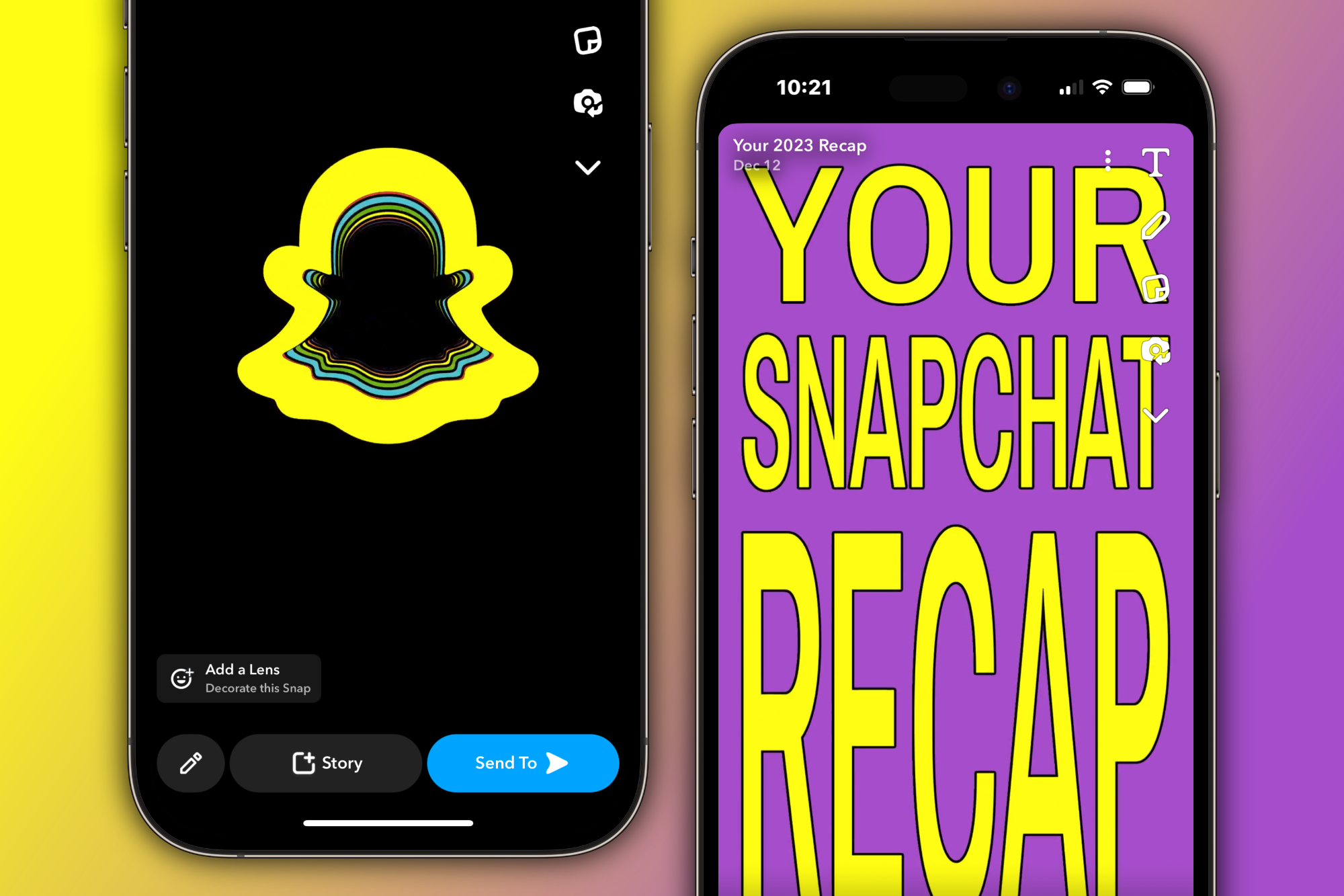 snapchat recap 2023 how to find year in review hero