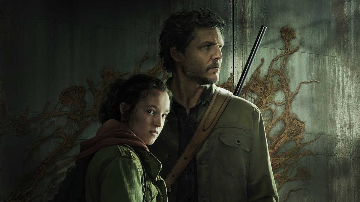 Bella Ramsey and Pedro Pascal in The Last of Us.