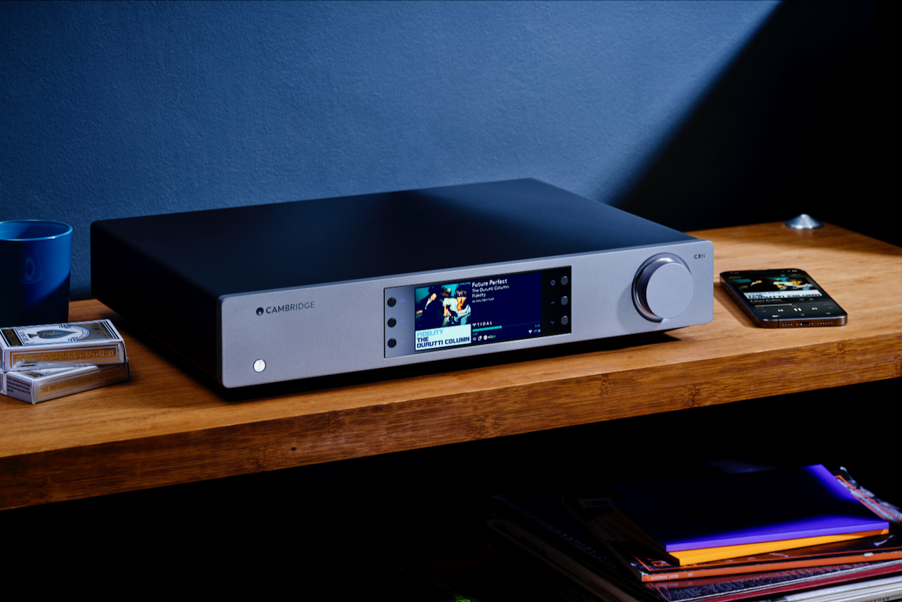 The Cambridge Audio CXN100 Network Streamer.