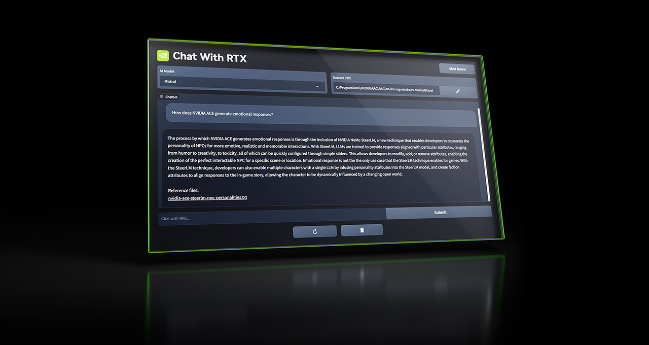 nvidia chat with rtx hands on feb 13