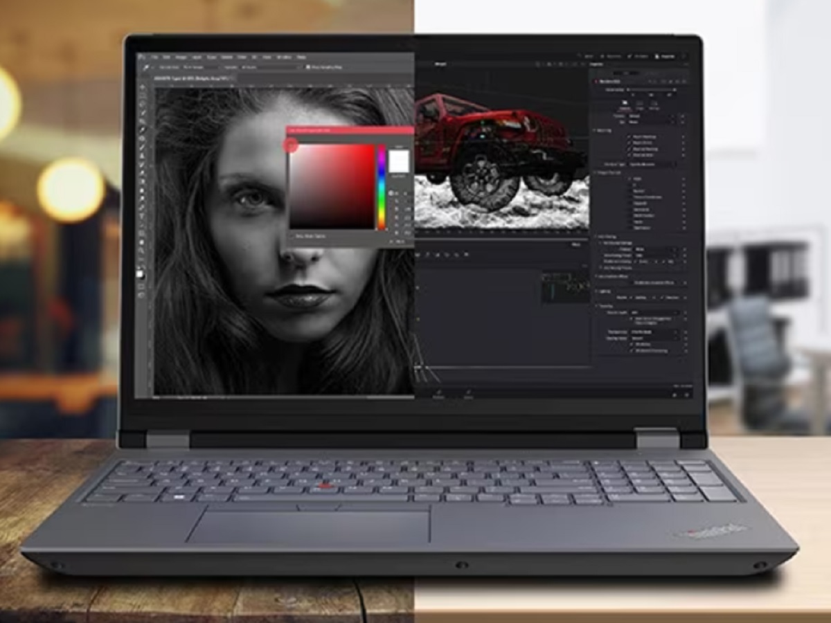 The Lenovo ThinkPad P16 Gen 2 Mobile Workstation.