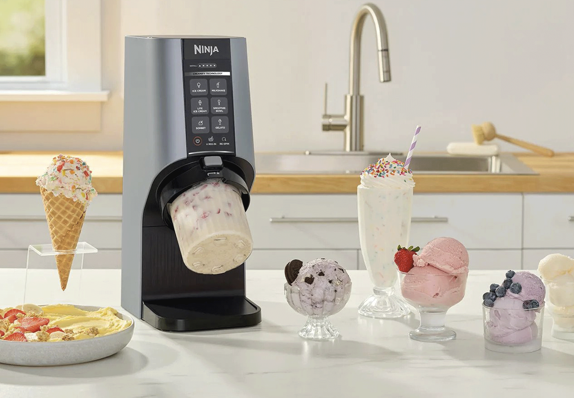 Ninja CREAMi Ice Cream Maker Lifestyle