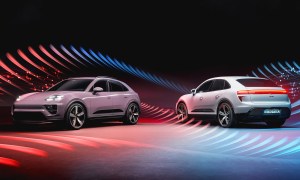 Porsche Macan Electric