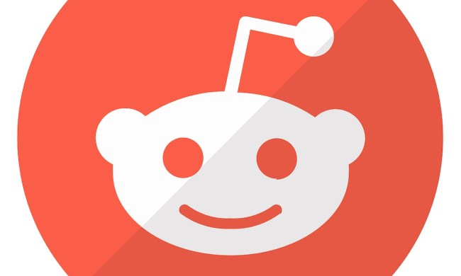 The Reddit logo.