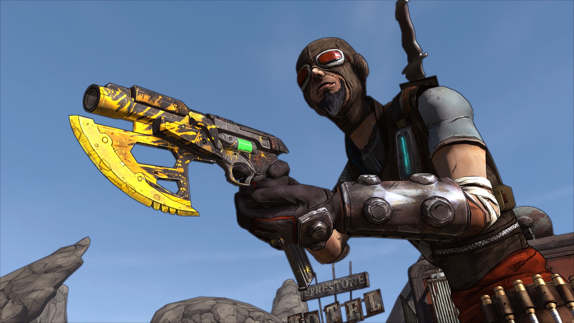 Mordecai in Borderlands 1.