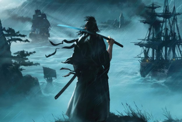 Rise of the Ronin's cover art.