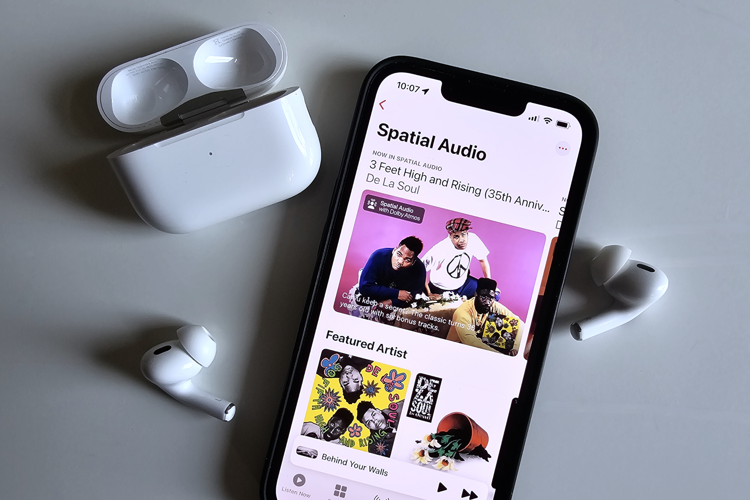 what is spatial audio explained apple music iphone 14 airpods pro