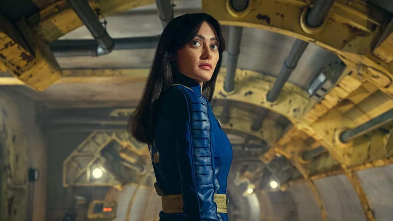 Ella Purnell in the Fallout TV show.