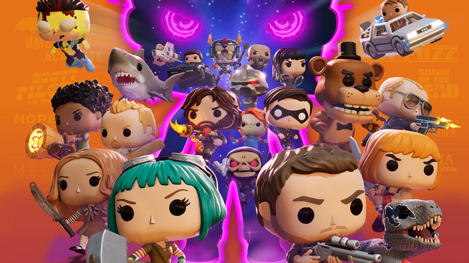 Key art for Funko Fusion.