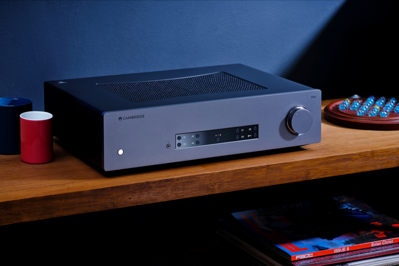 [EMBARGO IMAGE 04/12] Cambridge Audio CXA81 integrated amplifier.