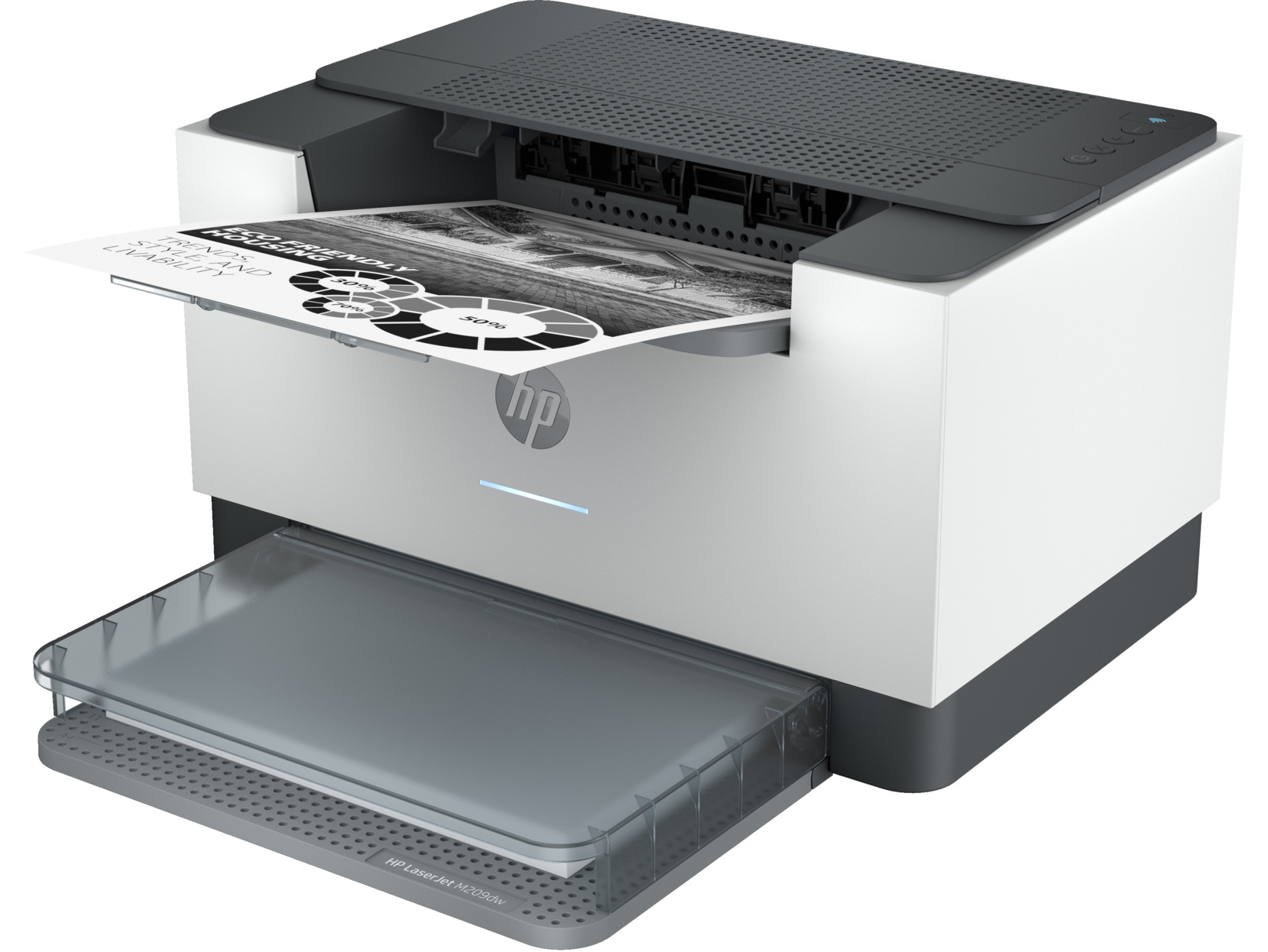 HP LaserJet M209dw Printer