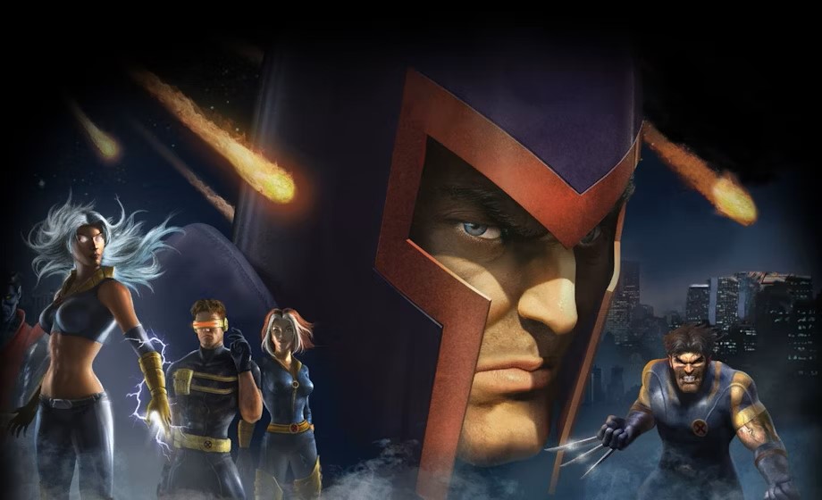 Key art for X-Men Legends